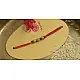Brass ❂ Handmade . Rakhi { k }